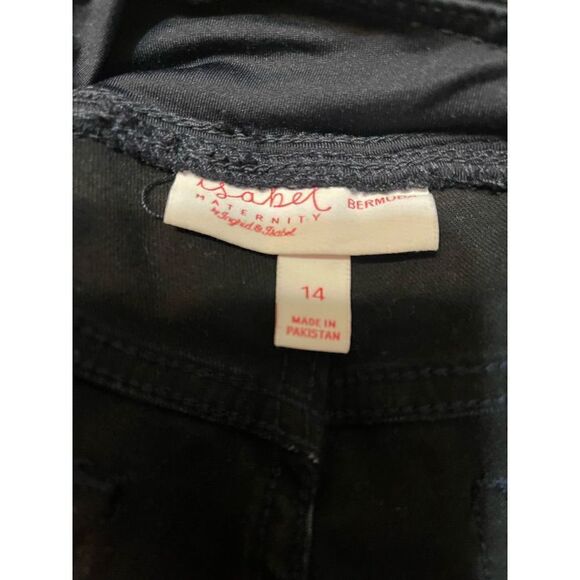 ❤️Ingrid & Isabel Maternity Bermuda’s Sz 14 - Picture 4 of 5
